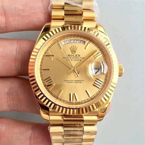 replica rolex day date|rolex day date look alike.